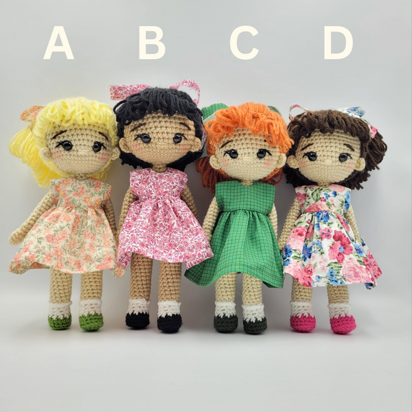 Dolls in Dresses