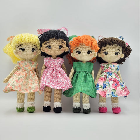 Dolls in Dresses