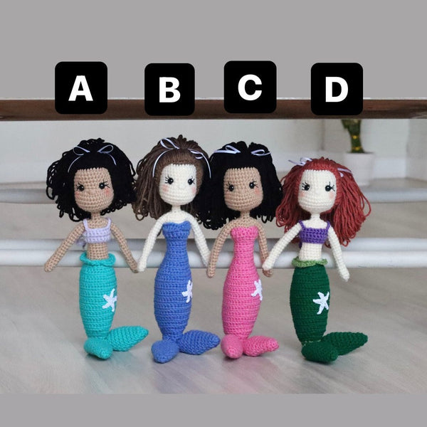 Mermaid Dolls