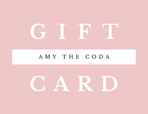 Gift Card - Amy the CODA