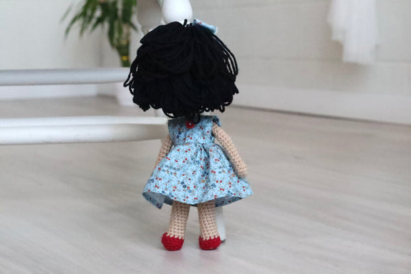 Dolls in Dresses