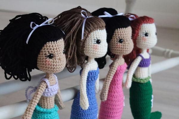 Mermaid Dolls