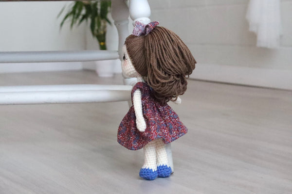 Dolls in Dresses