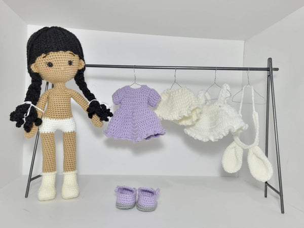 Dolls with Removable Clothing