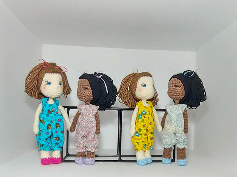 Dolls in Rompers