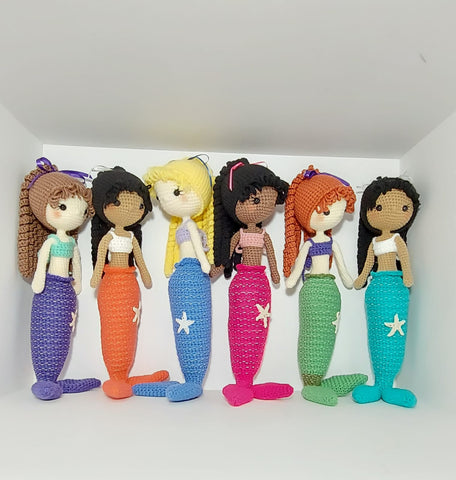 Large Mermaid Dolls