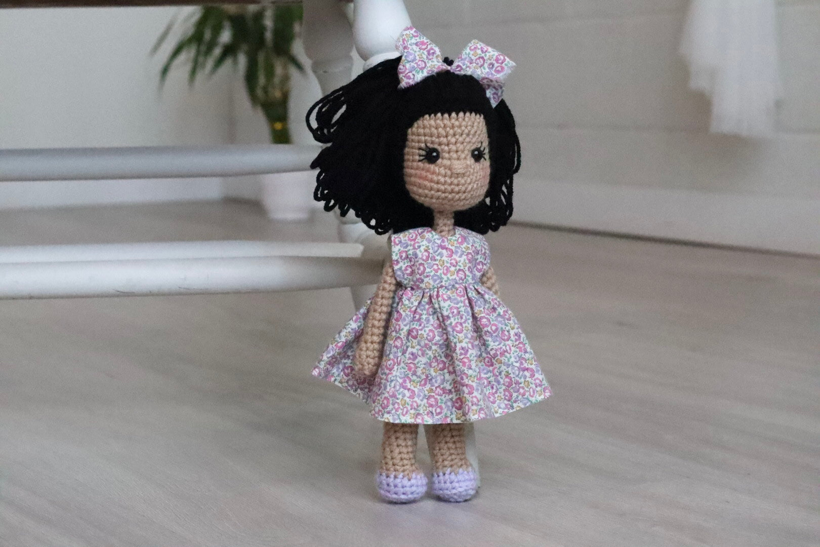 Dolls in Dresses