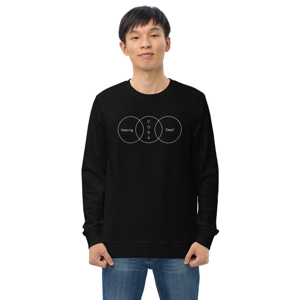 CODA Identity - unisex organic sweatshirt