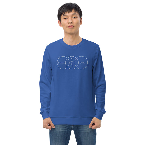 CODA Identity - unisex organic sweatshirt